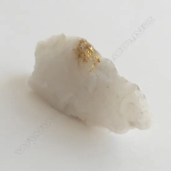 NZ GOLD BEARING QUARTZ ROCK SPECIMAN 6.6GMS