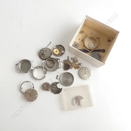 SMALL BOX ASST. WATCH PARTS