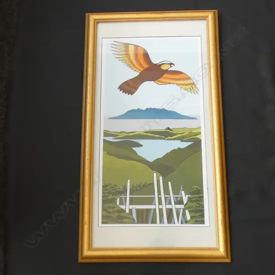 REPRO DON BINNEY STYLE PRINT 635x320mm