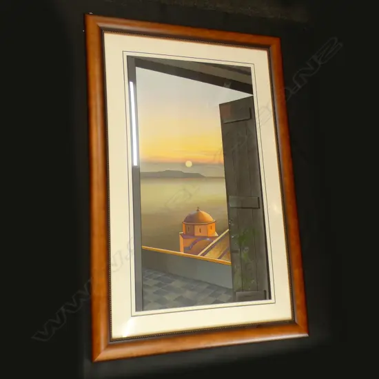 IGOR MEDVEDEV 'BEWITCHING HOUR' SERIGRAPH PRINT 870x460mm 