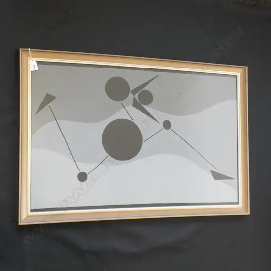 LLYOD HILLYER ABSTRACT 480x740mm