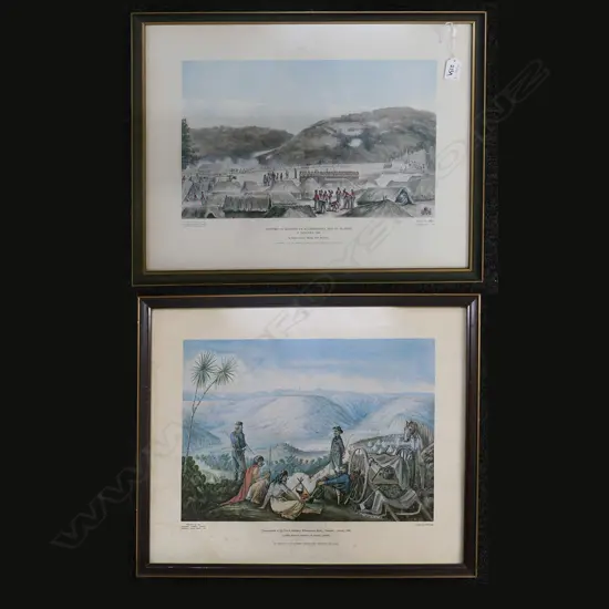 2 X LIMITED EDITION TURNBULL LIBRARY PRINTS