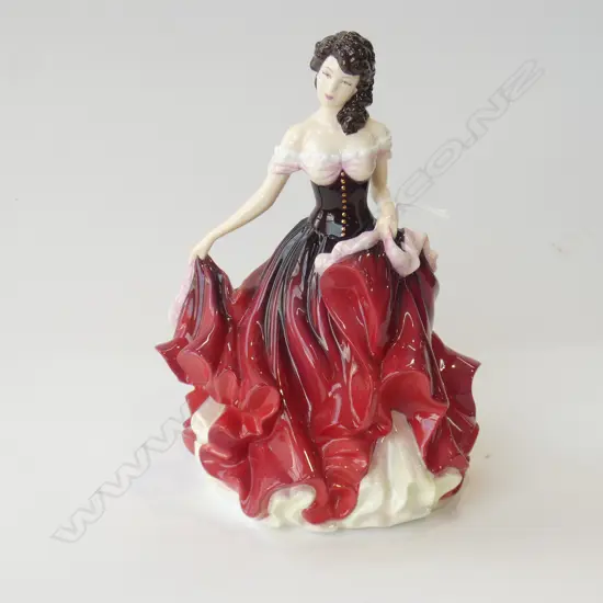 ROYAL DOULTON FIGURINE 'PRETTY LADIES DEBORAH ' H225MM