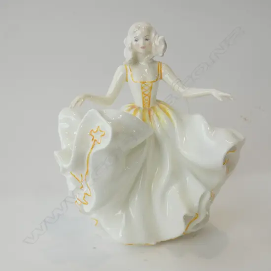 ROYAL DOULTON FIGURINE 'SEVENTEEN' HN2734 H195MM
