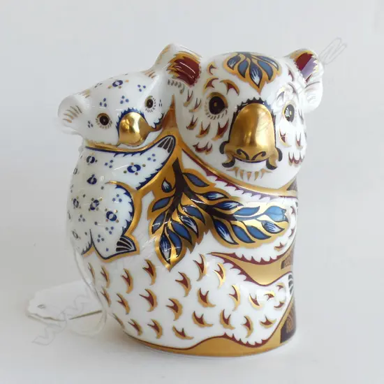 ROYAL CROWN DERBY KOALA H.100mm