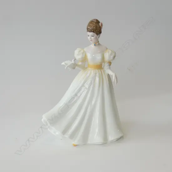 ROYAL DOULTON FIGURINE 'KATHLEEN ' H220MM