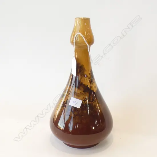 LARGE SHELLEY FOLEY VASE. H.270mm