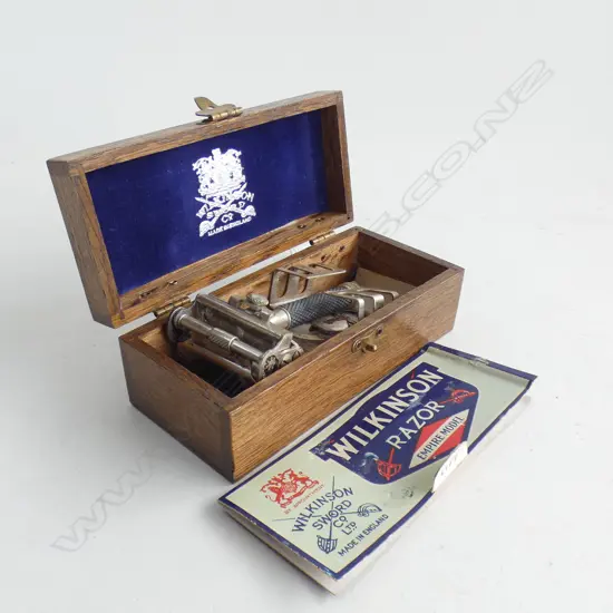 BOXED WILKINSON SHAVING KIT