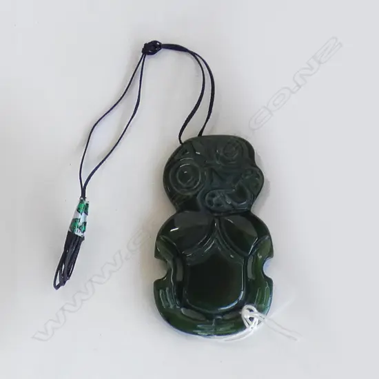 POUNAMU TIKI PENDANT H.70mm