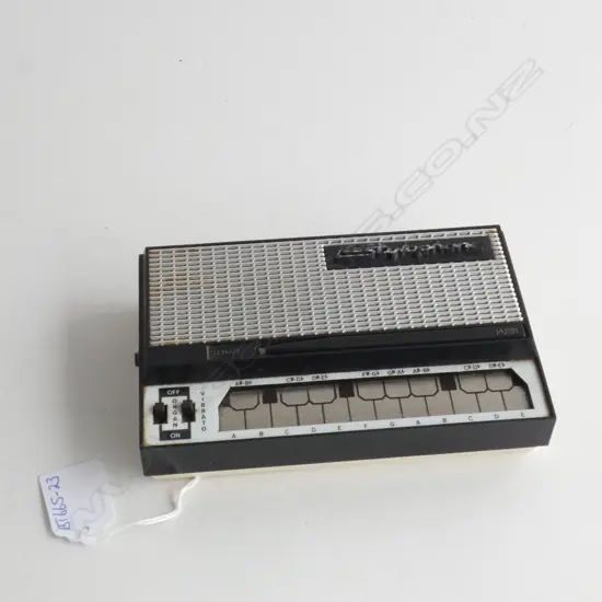 (E) VINTAGE STYLOPHONE - working