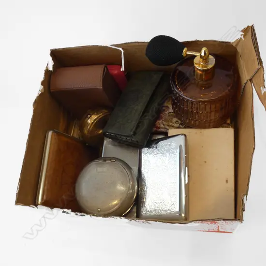 LOT ASST CIGARETTE /CARD CASES ETC