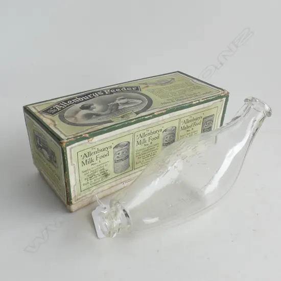 ORIGINAL BOXED ALLENBURYS BABY FEEDER