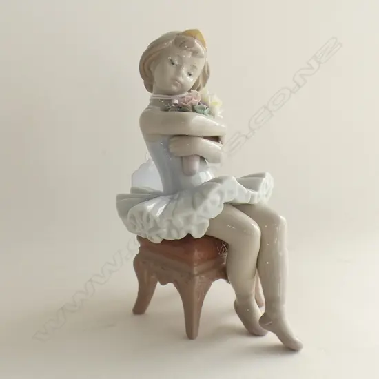LLADRO BALLERINA GIRL H.145mm 