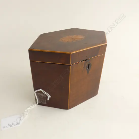 ANTIQUE TEA CADDY W.160mm