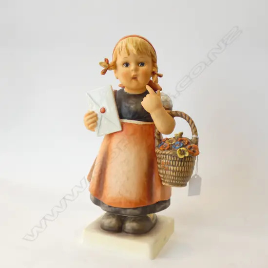 LARGE HUMMEL FIGURINE 'MEDITATION' H.340mm + BOX