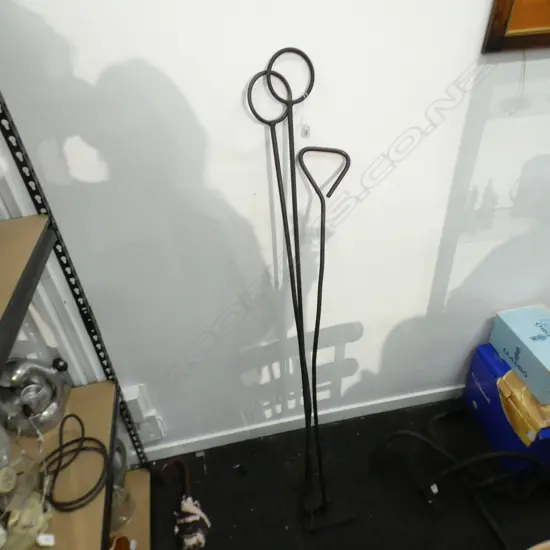 3 NZ RAIL OLD BOILER STOKING TOOLS
