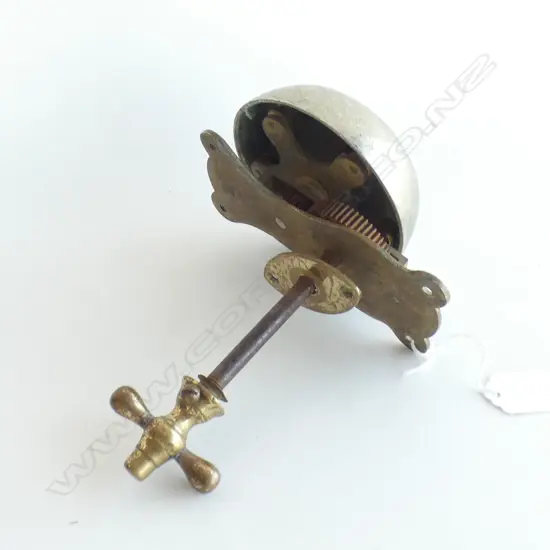 A GABRIELS PATENT DOOR BELL D 110 MM