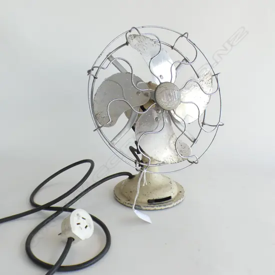 VINTAGE 'LIMIT' FAN H.330mm