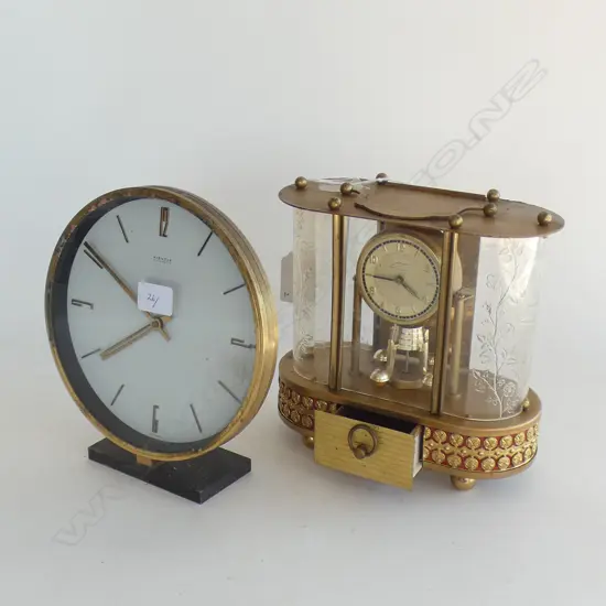 2 GERMAN CLOCKS