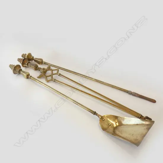 VICTORIAN FIRE IRONS