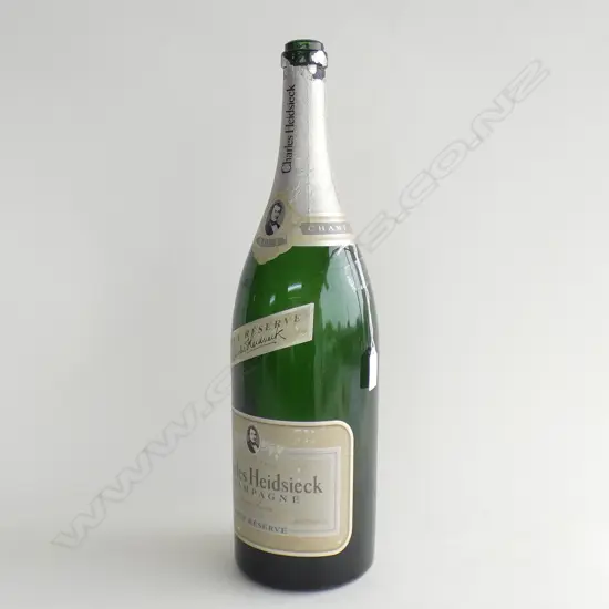 LARGE FRENCH CHAMPAGNE BOTTLE H.480mm