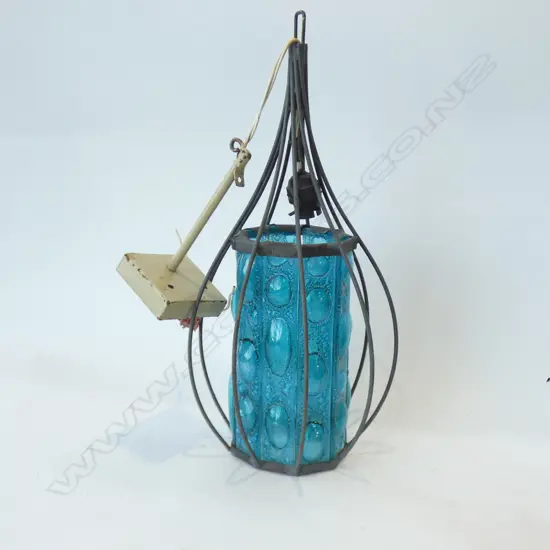 RETRO GLASS LIGHT H.440mm