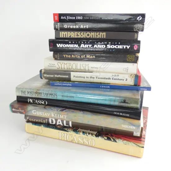 ASST. MODERN ART BOOKS