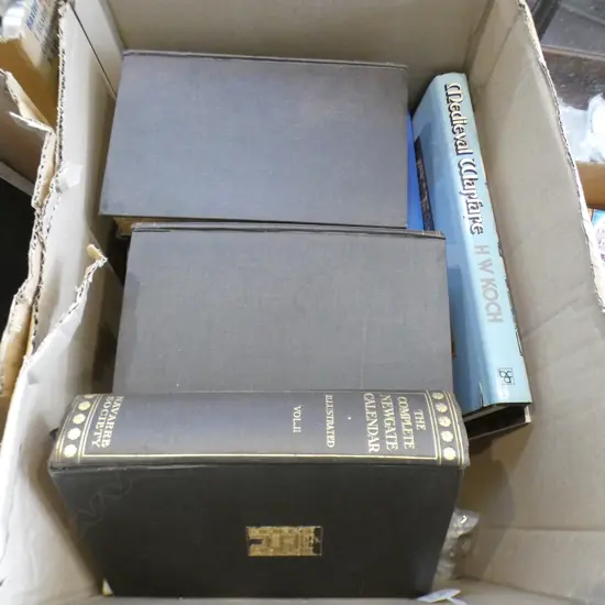 ASST HARD COVER BOOKS MEDIEVAL HISTORY ETC 