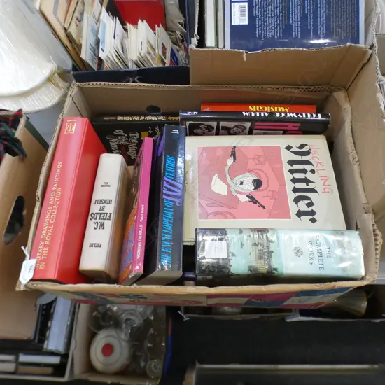 ASST HARD COVER BOOKS WAR/THEATER ETC