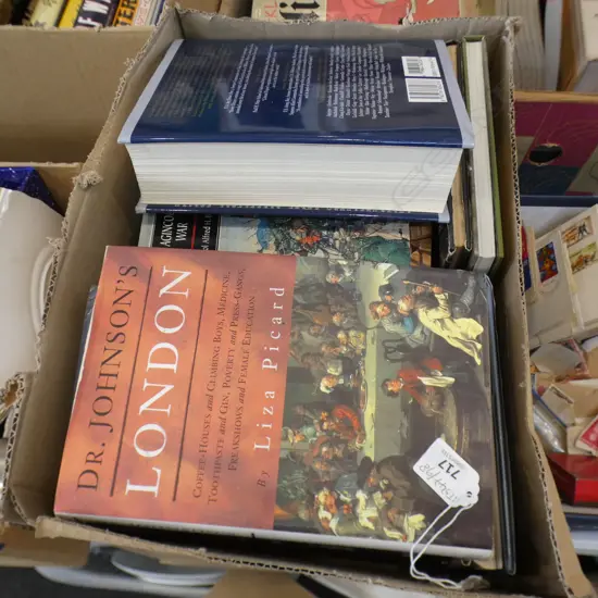 ASST HARD COVER BOOKS WAR/CINEMA ETC