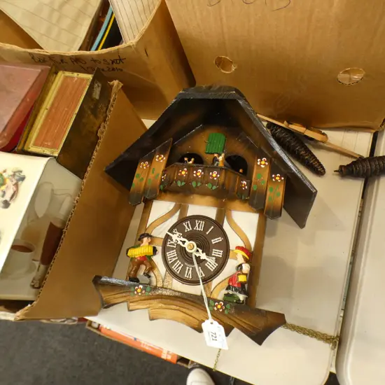 GERMAN CUCKOO CLOCK (SWISS MOVT.)