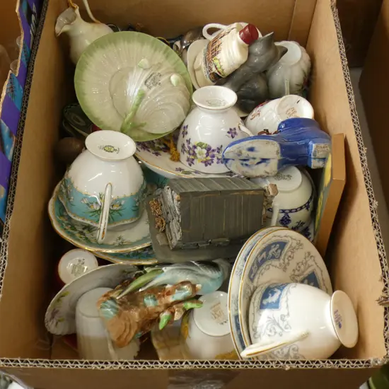 BOX LOT ASST. CHINA