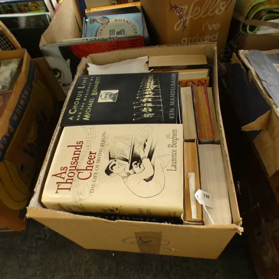 ASST BOOKS CINEMA ETC