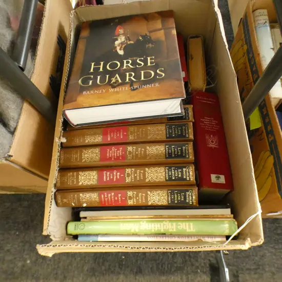 ASST BOOKS HISTORY ETC