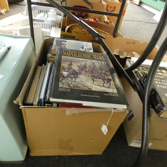 ASST BOOKS WAR RELATED