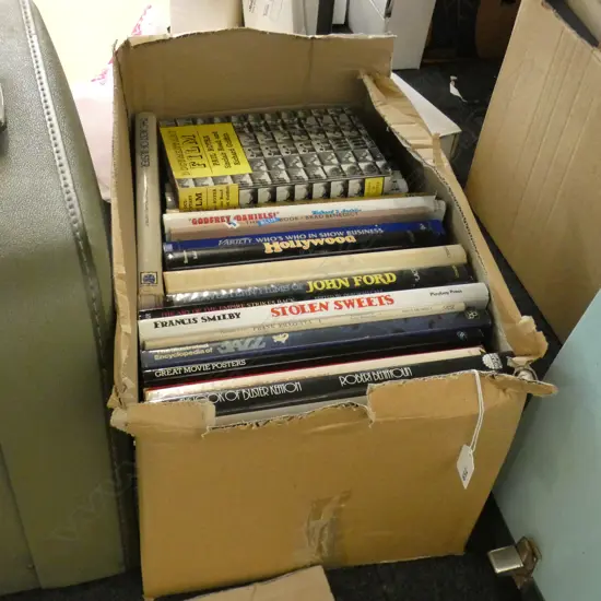 ASST HARD COVER BOOKS CINEMA ETC