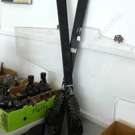 PR VINTAGE SKIS L.2000mm