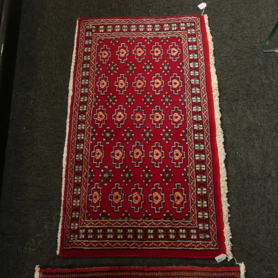 (197G) HAND KNOTTED PERSIAN SHIRAZ 950x530mm