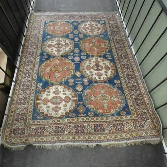 HAND KNOTTED ALL WOOL RUG 2650x1800mm