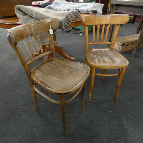 PR BENTWOOD CHAIRS