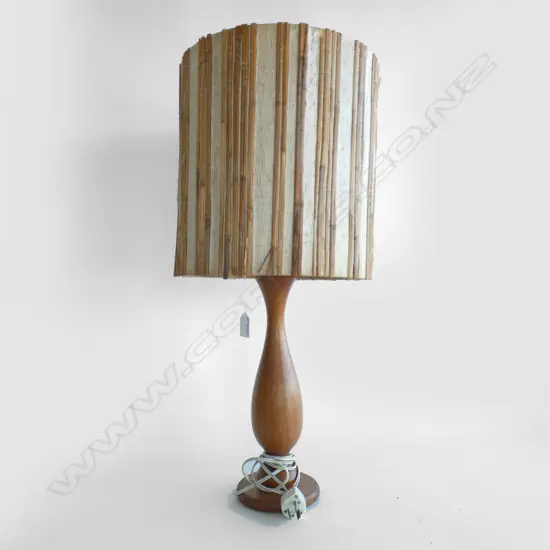 MID CENTURY LAMP H.690mm