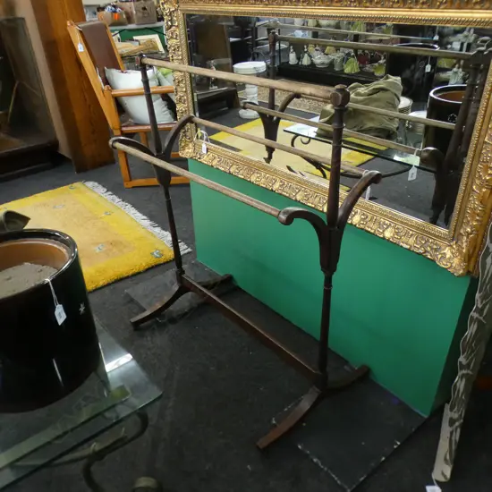 VICTORIAN TOWEL RAIL (GEORGIAN STYLE) 750 X 310 X 950mm