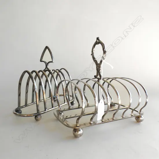 TWO X TOAST RACKS