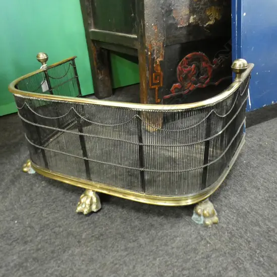 GEORGIAN FIRE FENDER 580 x 380 x 330mm