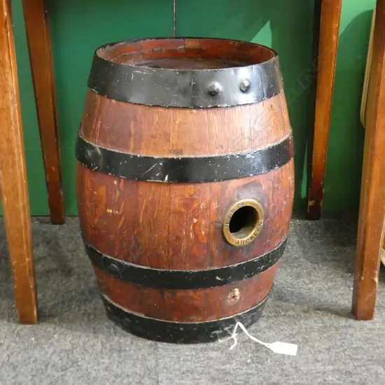 OLD OAK BARREL H.380mm