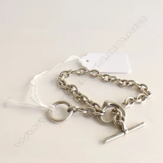 SILVER BRACELET  POSSIBLY TIFFANY?