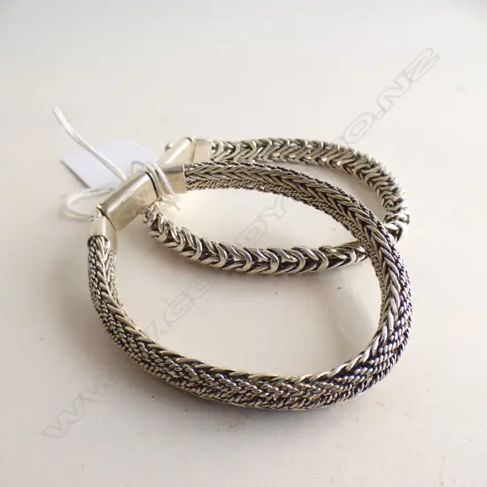 2 925 STG BRACELETS 53 GRAMS