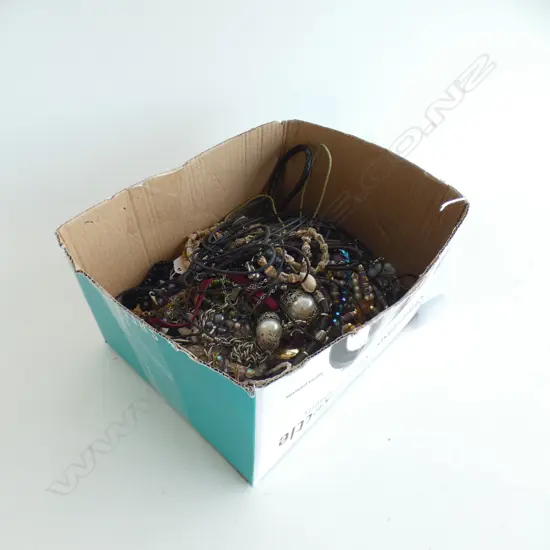 BOX ASST. COSTUME JEWELLERY