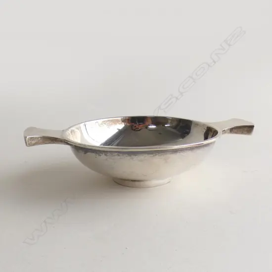 SILVER QUAICH BIRMINGHAM 1905 63gm
