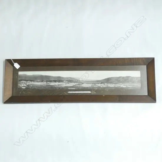 PANORAMIC VIEW OF TRENTHAM MILITARY CAMP 110x730mm